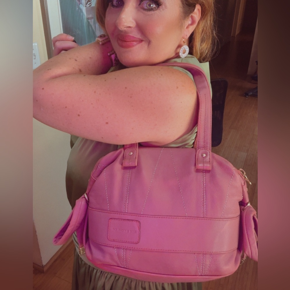 See By Chloe Pink Shoulder Bag - Picture 7 of 13